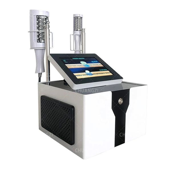 

2023 new 14 tesla rf vertical slimming emszero plus roller equipment 2 handles fat decomposition muscle booster fitness beauty instrument