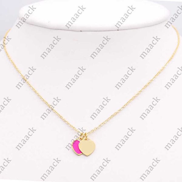 

pendant necklaces necklace designer jewelry necklaces chain chains link luxury jewellery heart pendant love women stainless steel valentine&, Silver