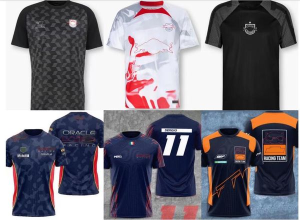 

f1 racing t-shirt 2023 summer sweatshirt polo suit same style customization