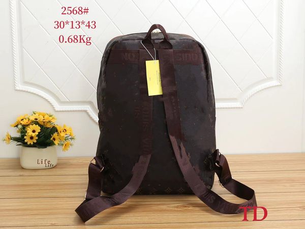 

brand backpack men leather backpack large capacity letter printing fashion shoulder bag women travel school bags man crossbody handbags tote