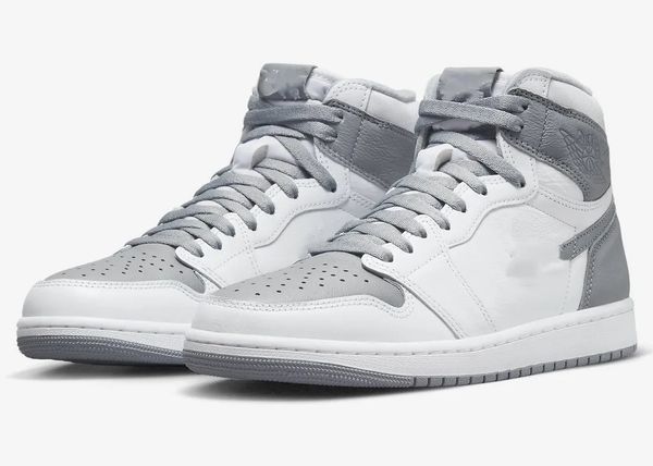 

basketball shoes 1s high stealth white jumpman 1 og rte outdoor shoes sneaker sports with original box