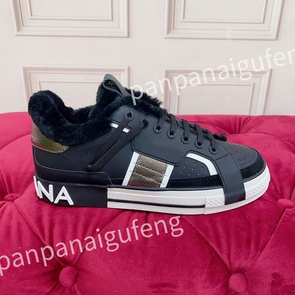 

2023 classic color mens casual shoes hiking sports shoes couple walking street p fashion shoes men or women high grade shoes, Black