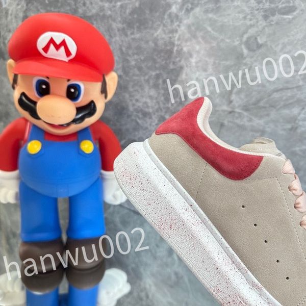 

2023 luxury ceiling retro designer high casual shoes men sneakers black leather comfort outdoor trainers