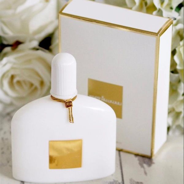 

white patchouli perfume 100ml women fragrance eau de parfum 3.4fl.oz long lasting smell tford brand lady girl spray cologne oem