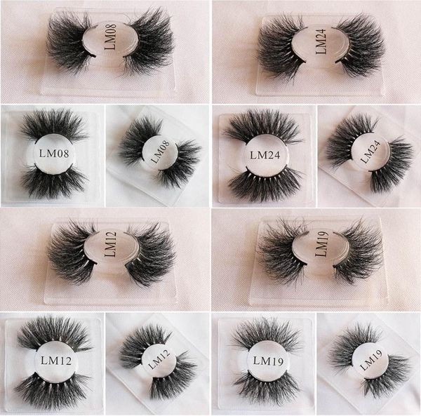 

5d 25mm mink lashes 3d false eyelashes long full thick handmade fake eyelash3447915