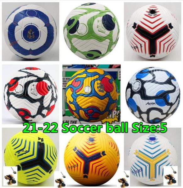 

club league 2021 2022 premier soccer ball size 5 highgrade nice match liga premer 20 21 pu football ship the balls without air 4572814