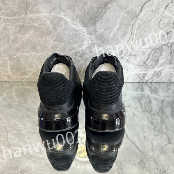 

new designer running shoes fashion channel sneakers women luxury lace-up sports shoe casual trainers classic sneaker womans, Black