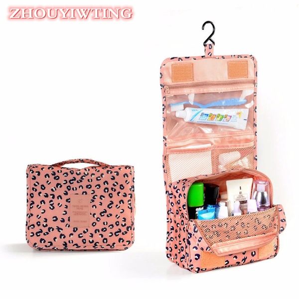 

cosmetic bags cases womens travel makeup bag portable waterproof storage box womens pendant face wash bag organizer makeup beauty set box 23