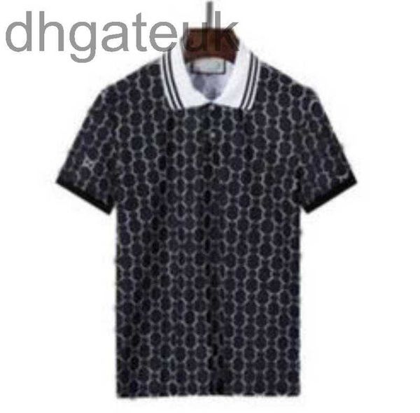 

men's polos designermens shirts luxury italy men designer clothes short sleeve fashion casual man summer t shirt many colors are availa, White;black