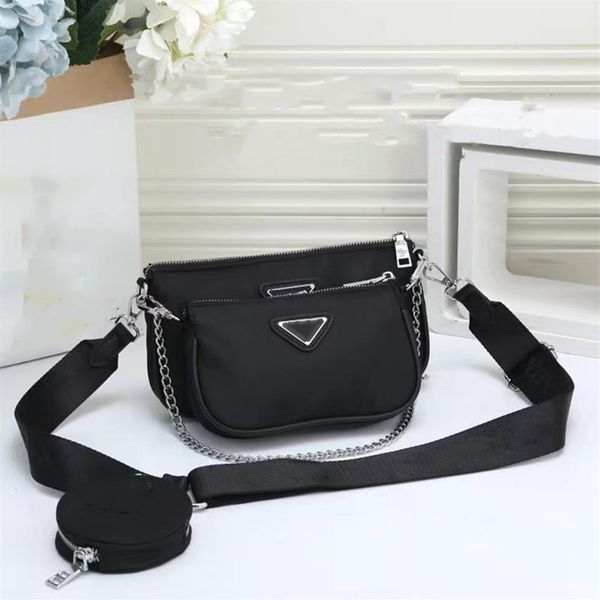 

designers 4 colors waist bags classic style waterproof fanny pack leather soft fashion cross body wallet money clip men black brea267p