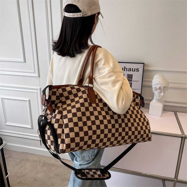 

duffel bags short distance light women s one shoulder travel bag large capacity storage waiting men s sports fitness 230406