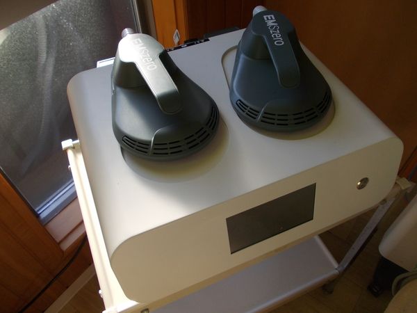 

2023 mini 2 handles ems rf portable slim equipment body sculpt muscles stimulate body slimming skin tightening emszero rf machine