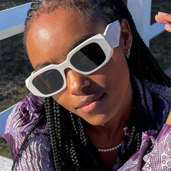 

sunglasses brand designer women sunglasses 2023 vintage ladies irregular square sun glasses men women uv protection outdoor shades eyewear p, White;black