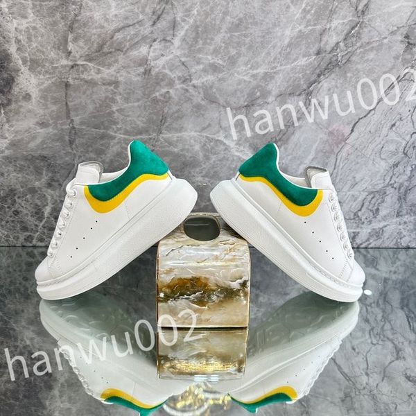 

new casual shoes women travel leather lace-up sneaker cowhide fashion lady flat designer running trainers letters woman shoe men gym sneaker, Black