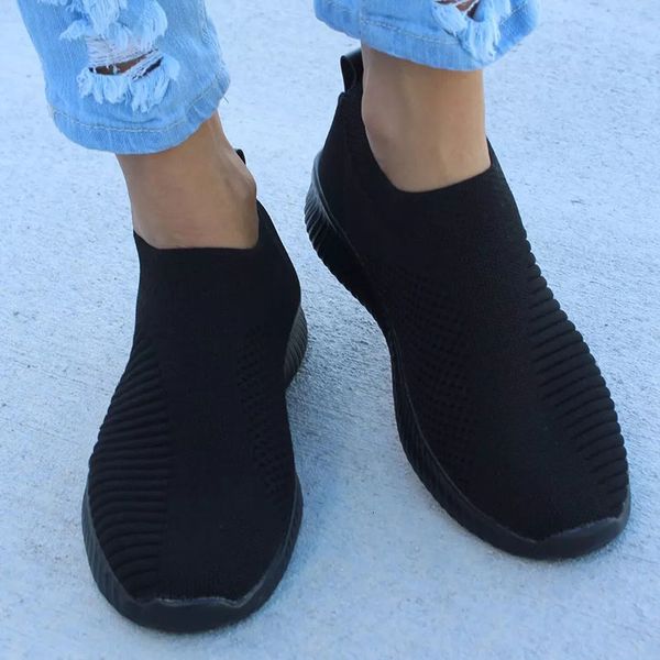 

dress shoes women's shoes plus size 43 women's vulcanized shoes slide on socks women's mesh white sports shoes women's t, Black