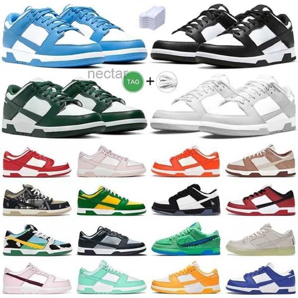 

retro low casual shoes men women sneaker dunked low unc panda black white pn dust green apple chicago court purple mens trainers dunkies spo