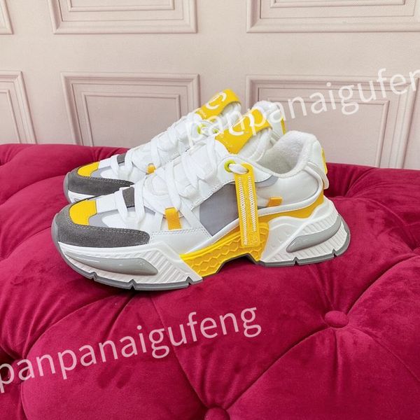 

new luxury ceiling men shoes sneakers leather mens walking runner casual outdoor black sports shoe