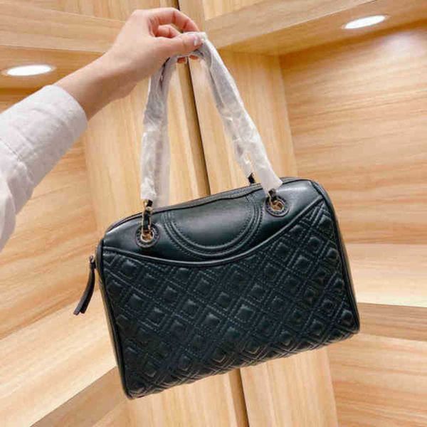 

shoulder bags evening bags handbag women high capacity tote brand designer simple leather chain shoulder bag shopping handbags 211220