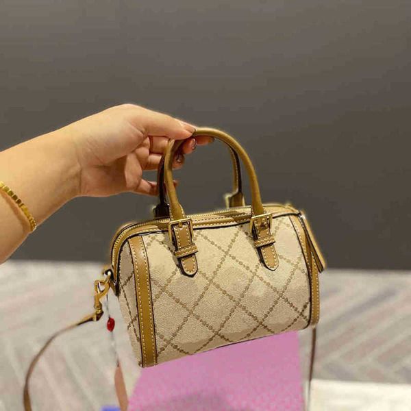 

shoulder bags tote bag designer shopping handbag women boston fashion print crossbody shoulder bags casual large capacity travel 220817