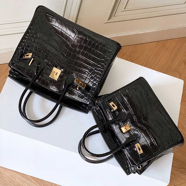 

handbags birkins advanced alligator bag for women 2023 new fashion carry-on bag ayw