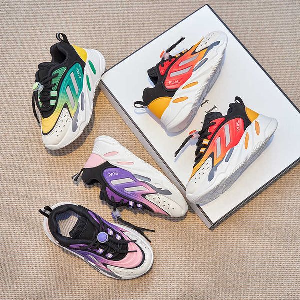 

athletic outdoor cozulma children sneakers toddlers sports shoes autumn boys girls casual shoes kids soft sole comfortable outdoor running s, Black