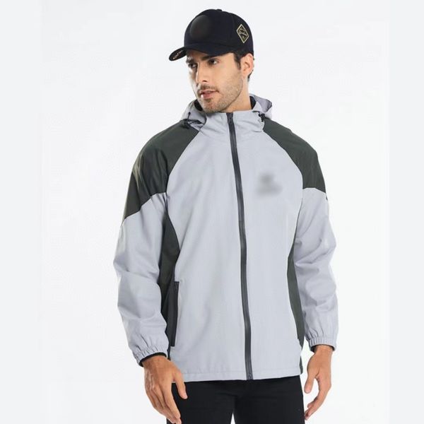 

men's jackets american version of stormsuit jacket, men's and women's trendy brand new jacket, outdoor windproof and waterpro, Black;brown