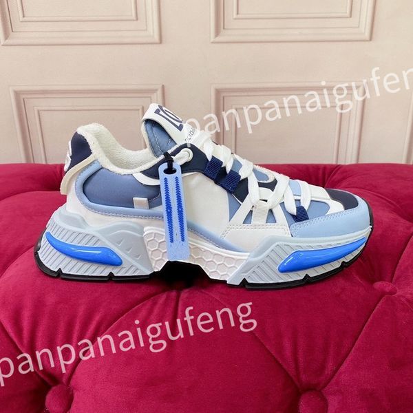 

new luxury men shoes sneakers leather mens walking runner casual outdoor black sports shoe