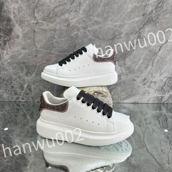

new casual shoes travel fashion white sports trainers women lace-up sneaker leather flat bottom designer shoe lady sneakers, Black