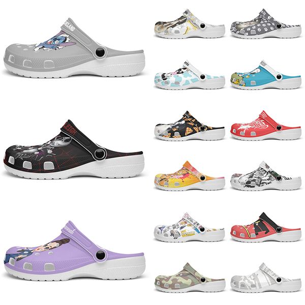 

Customized exquisiteand comfortable fashionable beautiful big Diy shoes for men and women's indoor slippers 82245