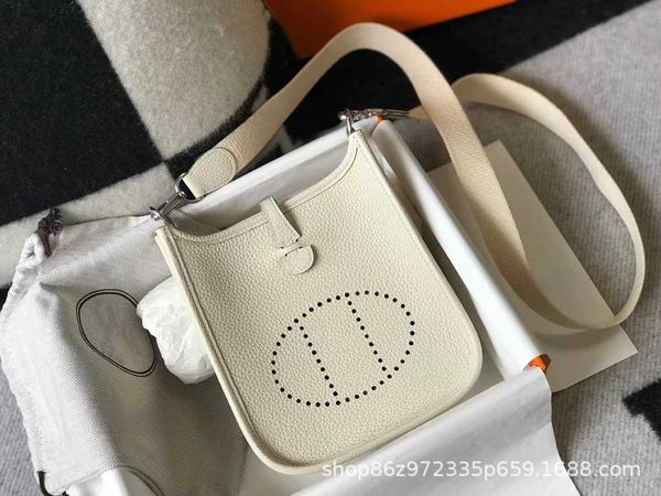

handbags h bags leather her evel shoulder lyn mus mini luxury leisure casual street casual versatile togo cowhide litchi pattern tote one sh