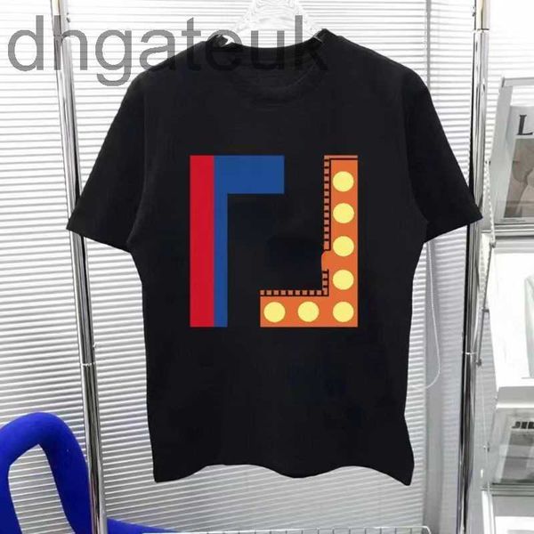 

men's t-shirts designerfashion cotton sweatshirt mens t shirt ff lettering t-shirt fd designer tshirt men women casual round neck short, White;black