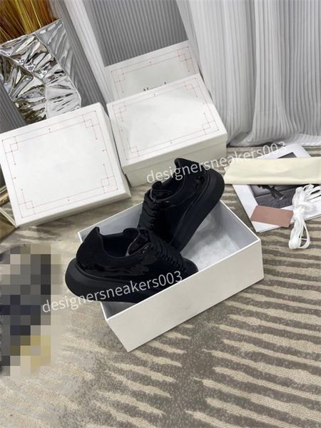 

r women men travel leather lace-up sneaker fashion lady running trainers letters woman shoe flat printed gym sneakers, Black