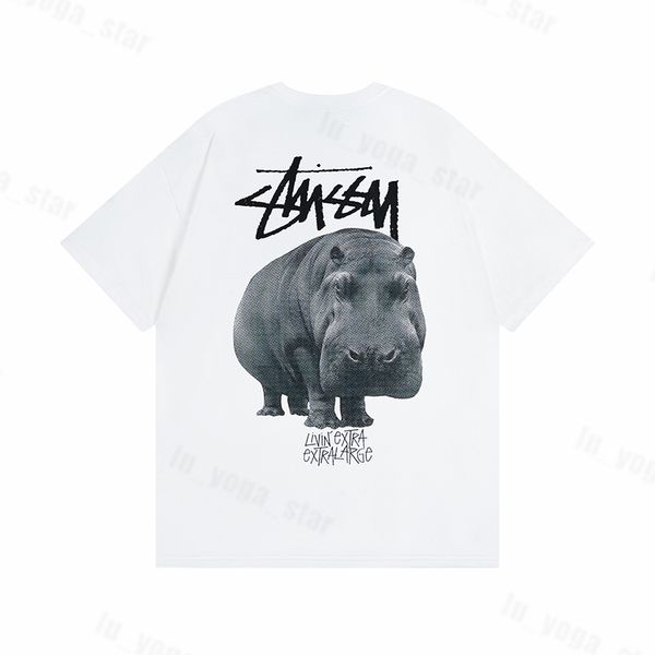 

mens t shirts womens designers for man s summer big letter tshirts clothing polos apparel short sleeve tshirt cotton tees s-xl 19 3g2i, White;black