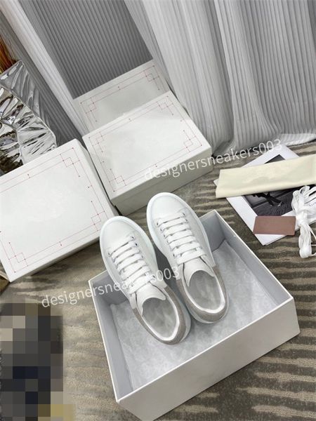 

2023new mens brand casual shoes designer womens travel leather lace-up sneaker fashion lady running trainers letters woman shoe flat printed, Black