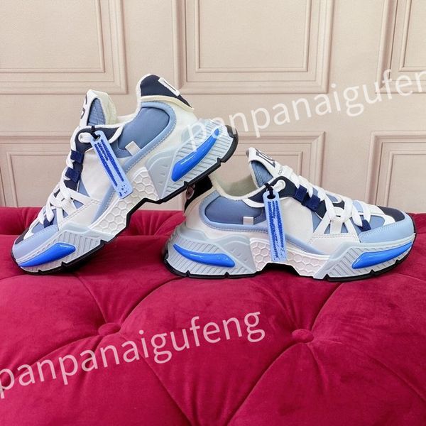 

luxury men shoes sneakers leather mens walking runner casual outdoor black sports shoe