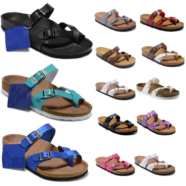 

designer slipper mens womens sandales sandals famous women men leather suede sandals outdoor indoor causal shoes, Black
