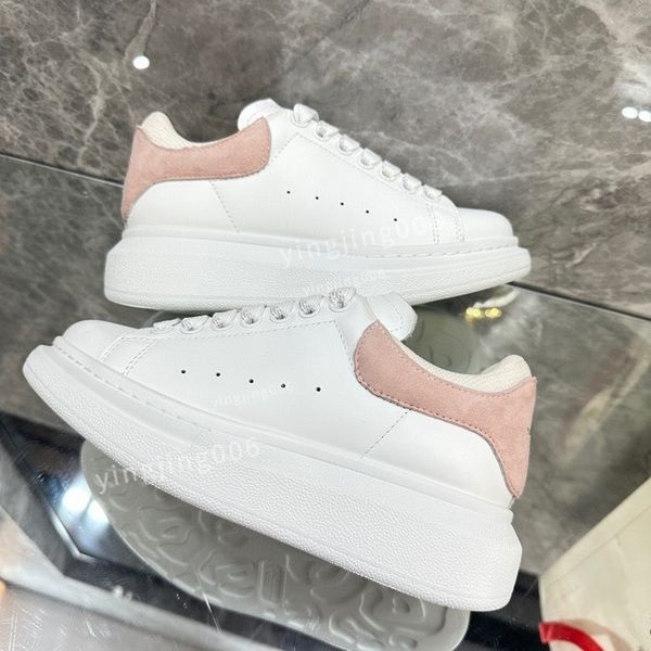 

new mens fashion brand casual shoes shoes retro men's leather lace up fashion printing coach sports women's small white shoes, Black