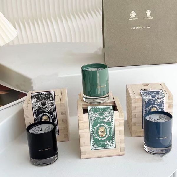 

luxuries designer cologne men women perfume for woman maduro leaf scented candles 65g fragrance spray lady smell good quality with fast deli