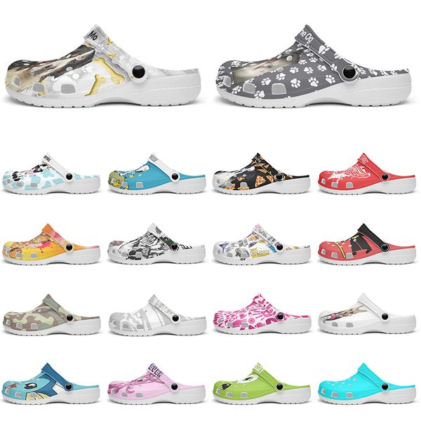 

Customized exquisiteand comfortable fashionable beautiful big Diy shoes for men and women's indoor slippers 80790