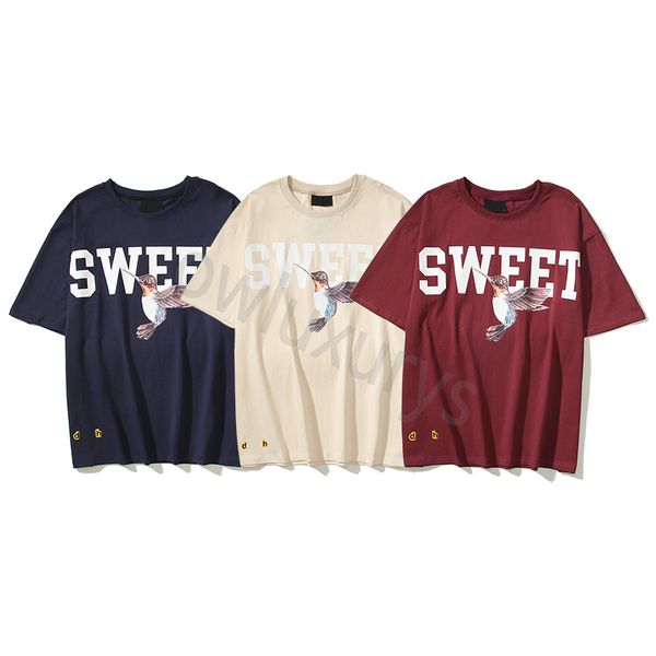 

luxury tshirt men s women designer men's t-shirts short summer men's t-shirts drews fashion casual with brand letter house designe, White;black