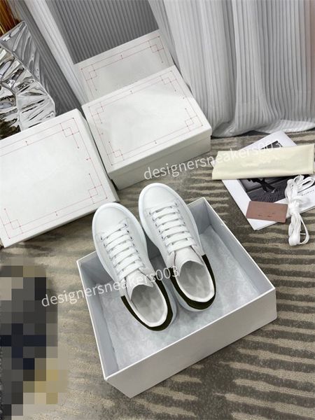 

2023new women brand casual shoes designer womens travel leather lace-up sneaker fashion lady running trainers letters woman shoe flat printe, Black