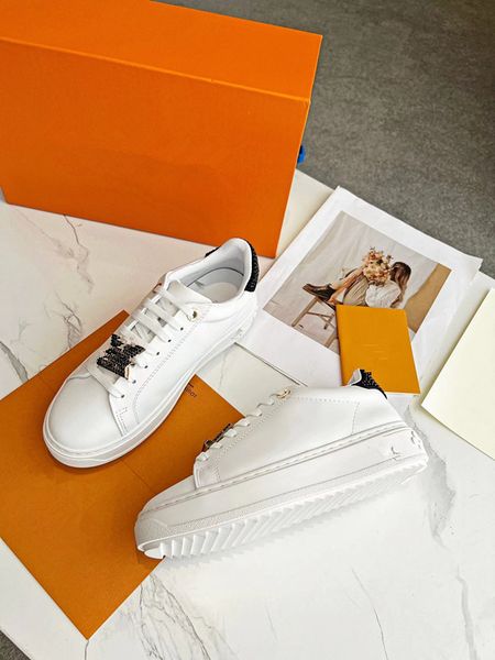 

designer platform casual shoes fashion man sneaker men women beige trainers vintage luxury lace-up 0725, Black