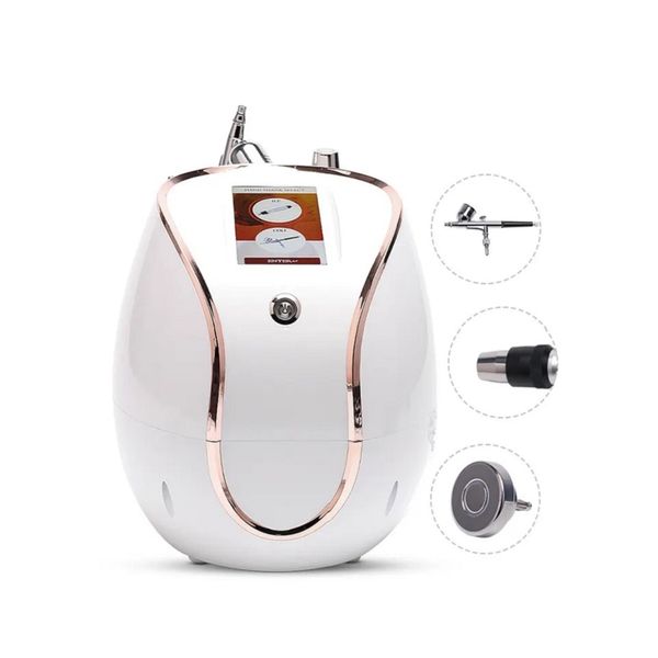 

3 in 1 oxygen spray multifunctional rejuvenation rf beauty instrument with spray water replenishment