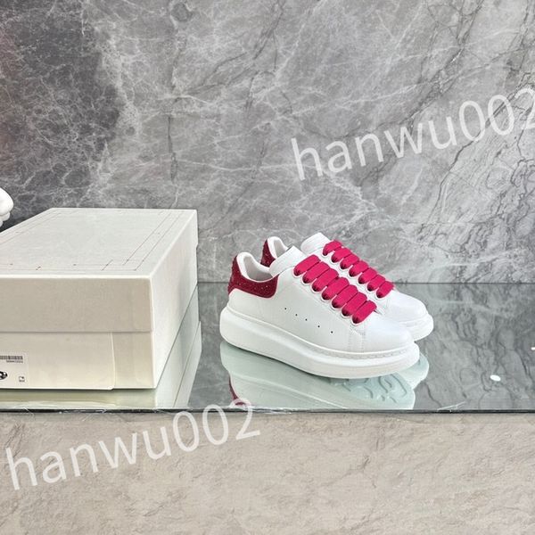 

luxury casual shoes travel fashion white sports trainers women lace-up sneaker leather flat bottom designer shoe lady sneakers, Black