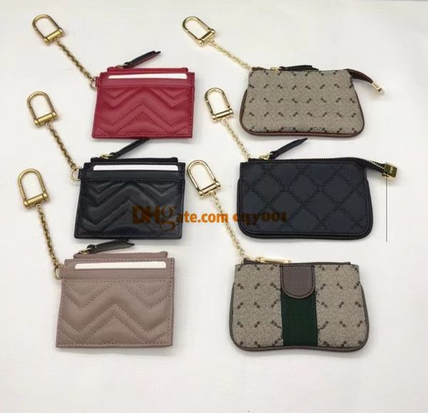 

671722 ophidia card holders woman ophidia wallet luxury designer leather men purse mini bank card holder small slim wallet wtih box, Brown;gray