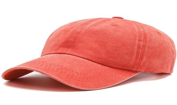 

pffyoutlets baseball cap classic adjustable plain hat men women unisex9620052, Black;white