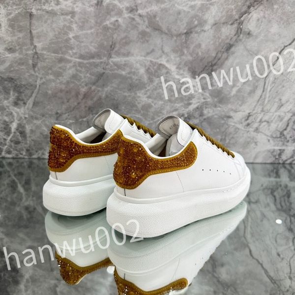 

2023 new casual shoes travel fashion white sports trainers women lace-up sneaker leather flat bottom designer shoe lady sneakers, Black