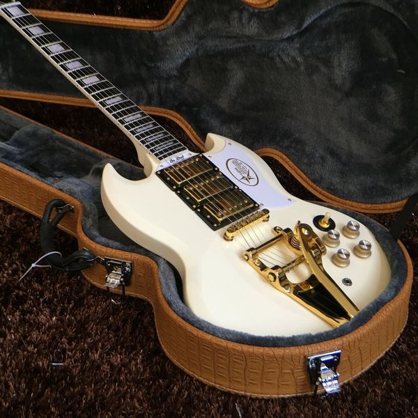

guitar production plant custom made electric guitars white vibrato guitar