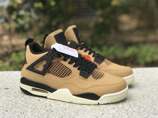 

basketball shoes jumpman 4 mushroom og designer shoes with original box