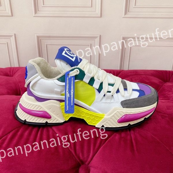 

2023 luxury ceiling mens shoes sneakers leather mens walking runner casual outdoor black sports shoe